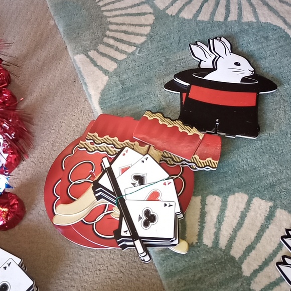 Party Supplies Magic Magician Party Centerpiece Or Vegas Night